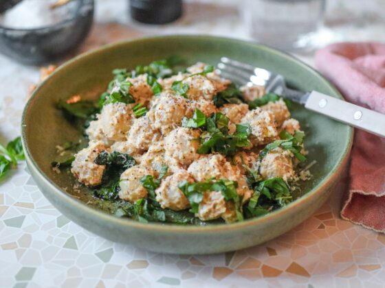 Gnocchi-Rezept: Gnocchi di pane con le noci