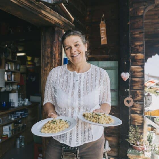 Restauranttipps im Allgäu - Hündeleskopfhütte