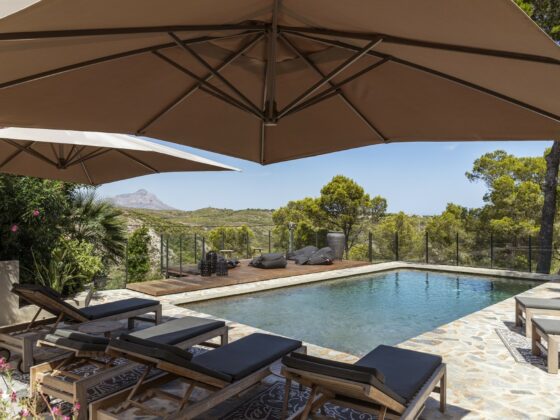 Ferienhaus Costa Blanca - Character Living - Hidden Villa