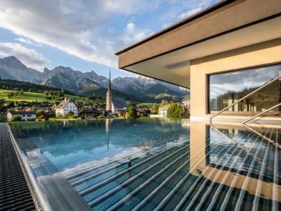 Wellnesshotel im Salzburger Land - Die Hochkönigin
