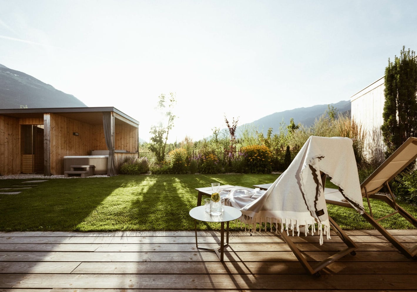 Amolaris Garden Chalets Südtirol