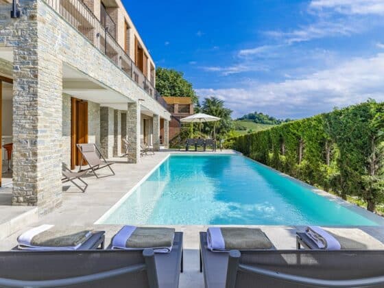 Ferienhaus mit Pool im Piemont - Le Langhe Oltre la Siepe