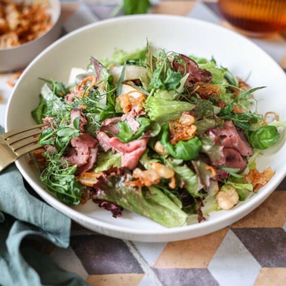 Roastbeef-Salat