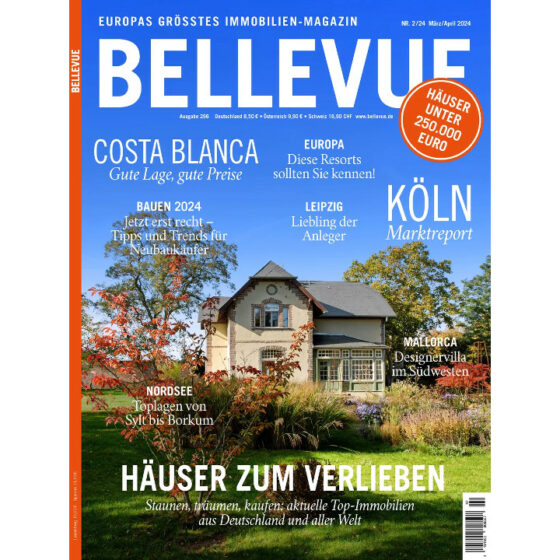 Titel BELLEVUE Ausgabe 2-2024 - Wirts'Hochalm