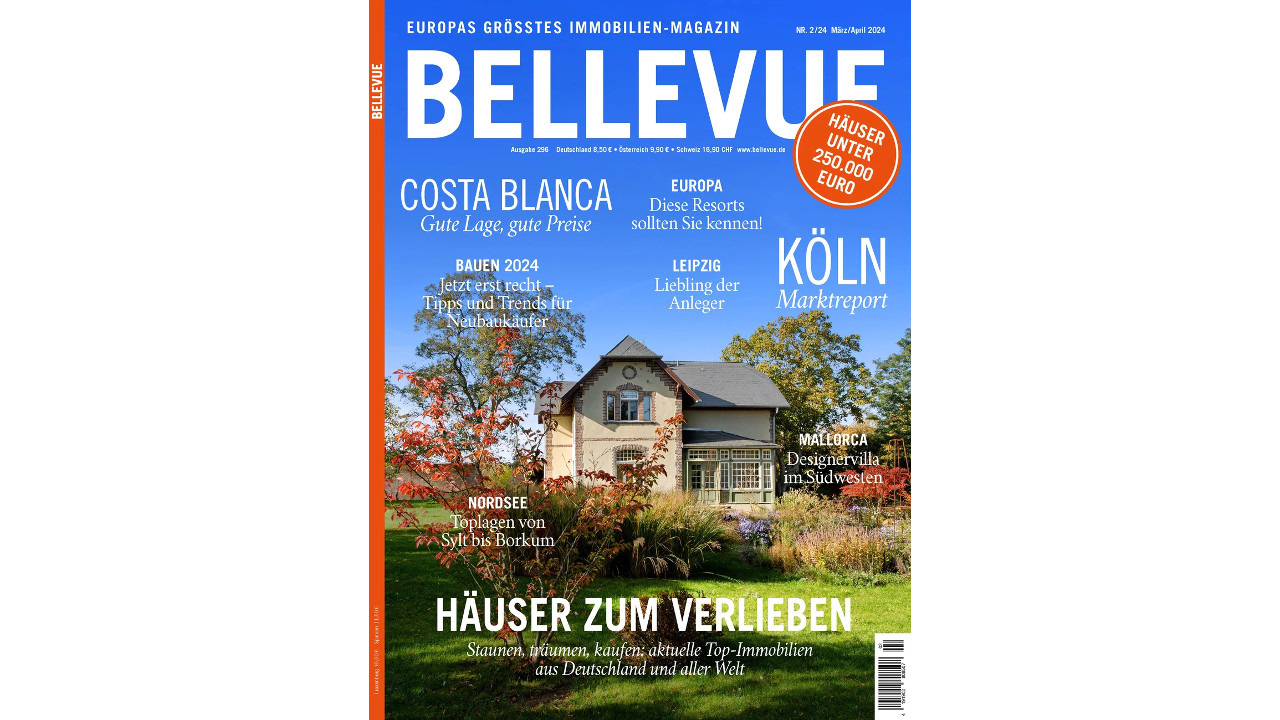 Titel BELLEVUE Ausgabe 2-2024 - Wirts'Hochalm