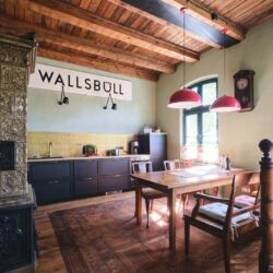 Alter Bahnhof Wallsbüll - Stationsgebäude - Ferienwohnung Wallsbüll