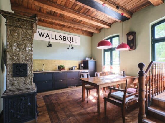 Alter Bahnhof Wallsbüll - Stationsgebäude - Ferienwohnung Wallsbüll