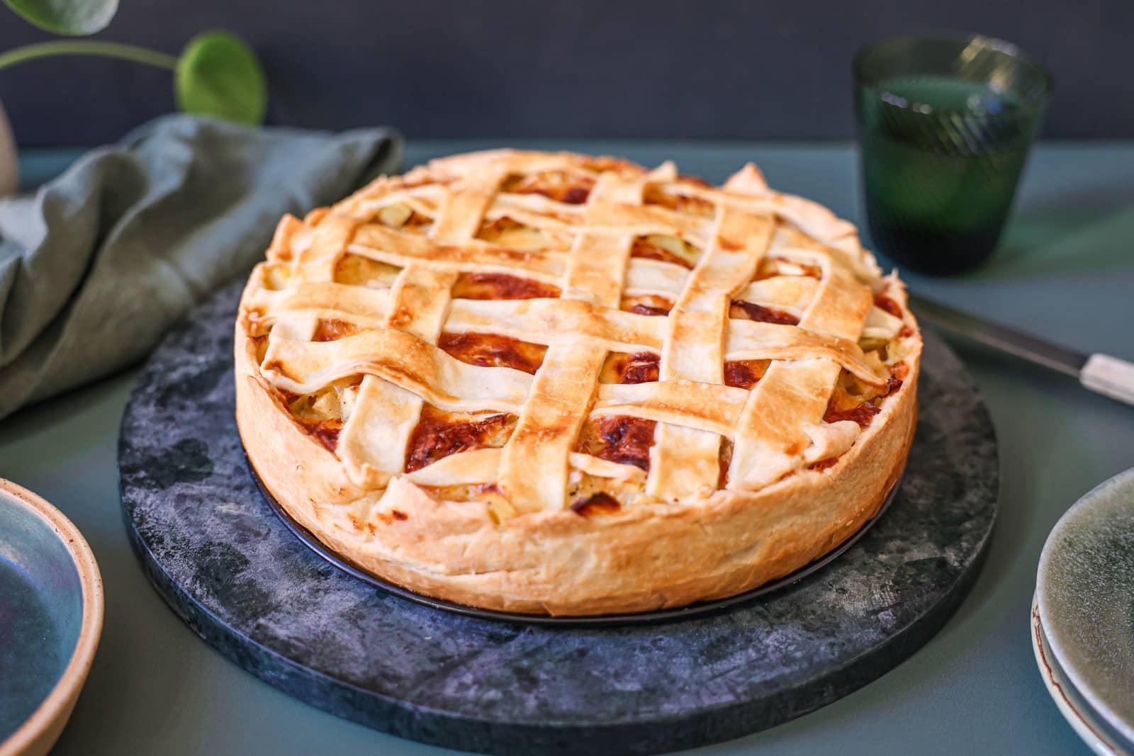 Cholera Kuchen - Rezept Wallis