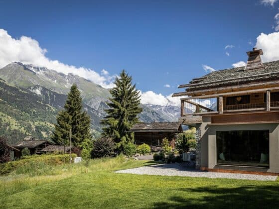 Ferienwohnung im Wallis - Chalet Selena