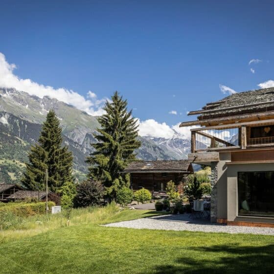 Ferienwohnung im Wallis - Chalet Selena