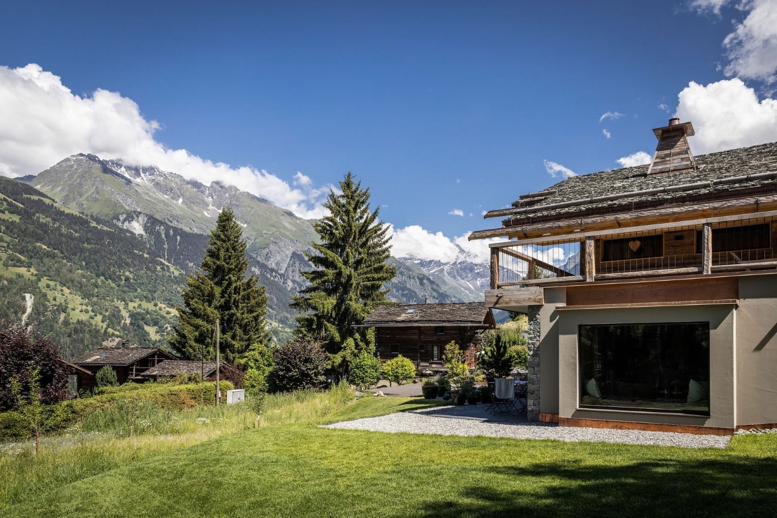 Ferienwohnung im Wallis - Chalet Selena