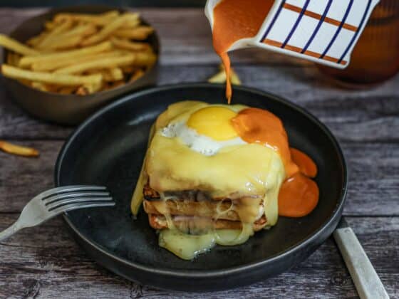 Francesinha-Sandwiches - Rezept Porto