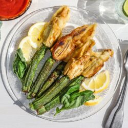 Gefüllte Zucchini-Blüten - Rezept Lago Maggiore