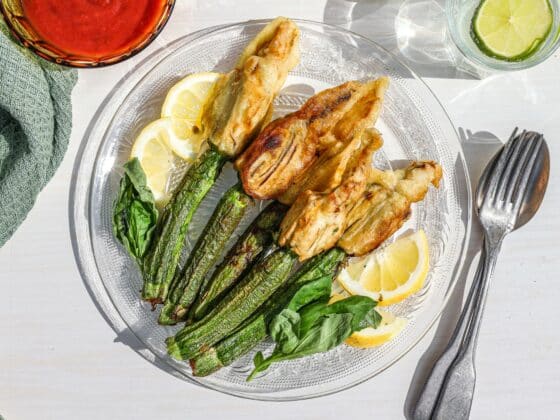 Gefüllte Zucchini-Blüten - Rezept Lago Maggiore