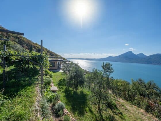 Ferienhaus Gardasee - Villa Castelletto - Ca Stella