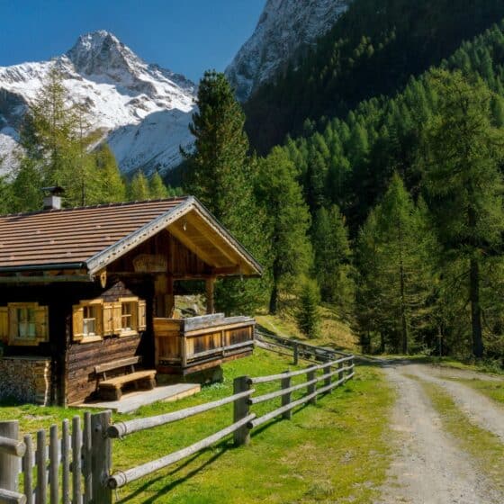 Top 5 Hideaways in den Bergen