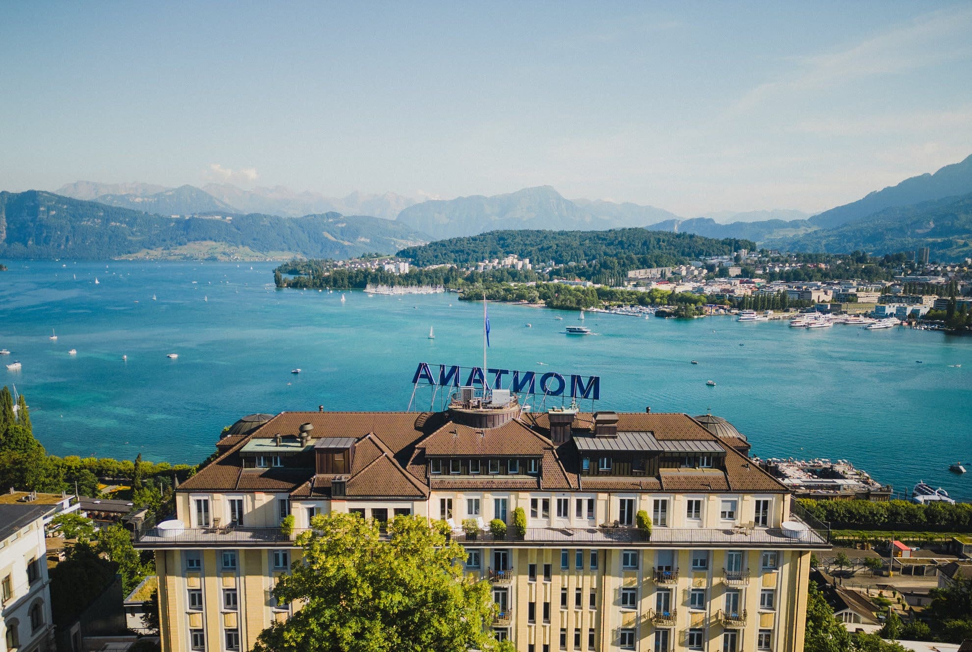 Boutiquehotel Luzern - Art Deco Hotel Montana