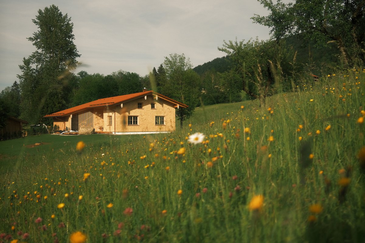 Ferienhaus bei Oberstaufen - Das Antons