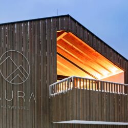 AURA Karwendel Ferienchalets - Ferienwohnung Karwendel