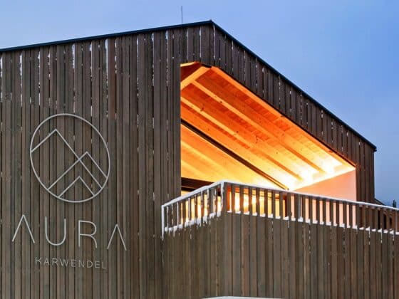 AURA Karwendel Ferienchalets - Ferienwohnung Karwendel