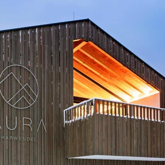 AURA Karwendel Ferienchalets - Ferienwohnung Karwendel