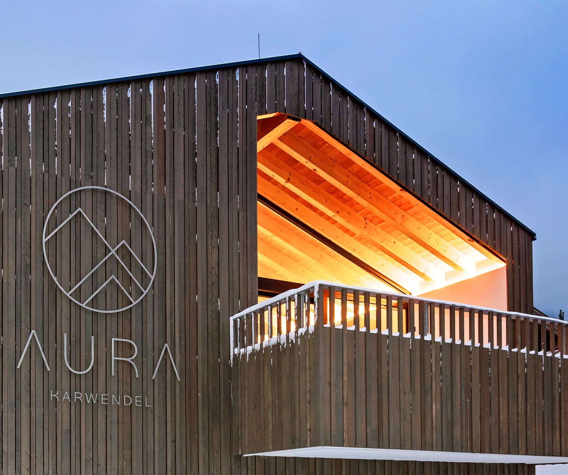 AURA Karwendel Ferienchalets - Ferienwohnung Karwendel