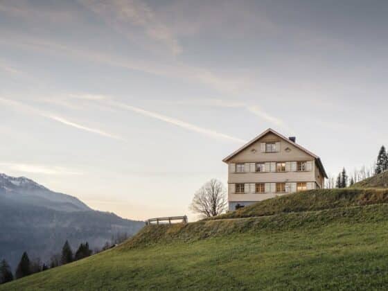 Ferienwohnung im Bregenzerwald - Halwina Hideaway