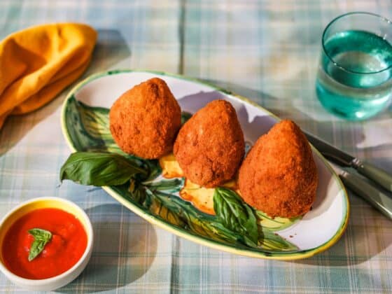 Arancini al ragù