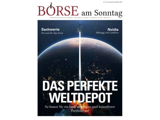 Börse am Sonntag 09-2024