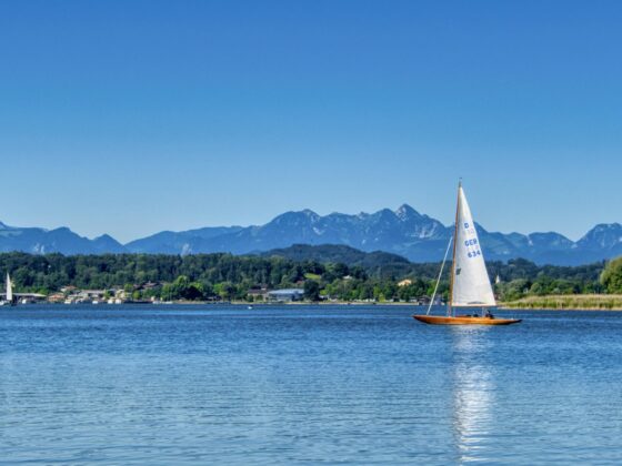Die schönsten Bayerischen Seen - Chiemsee