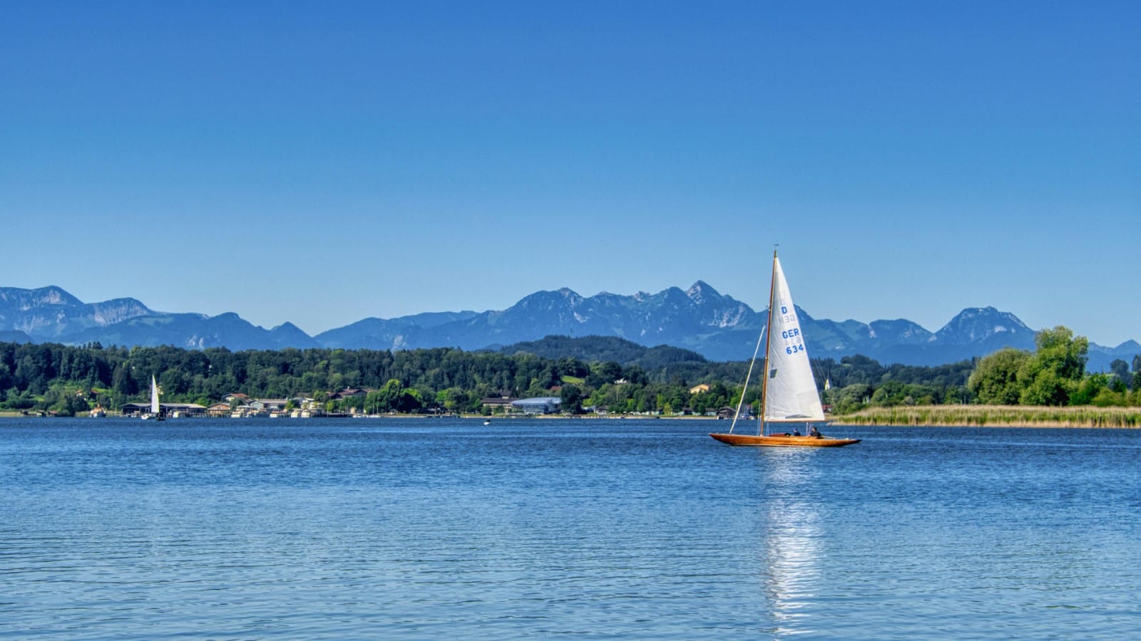 Die schönsten Bayerischen Seen - Chiemsee
