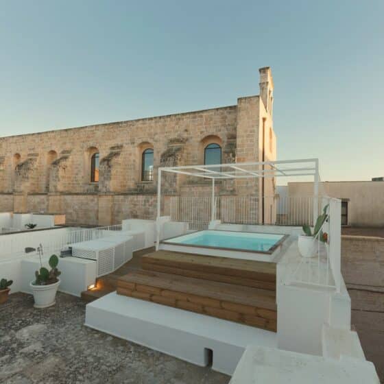 Ferienhaus Apulien - Palazzo dei Gigli in Ugento