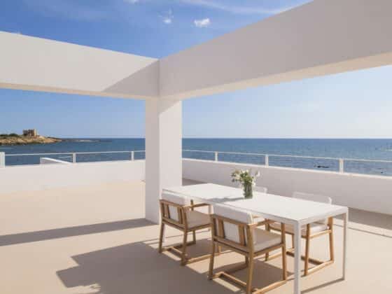 Ferienwohnungen am Meer in Apulien - Calitro Mare