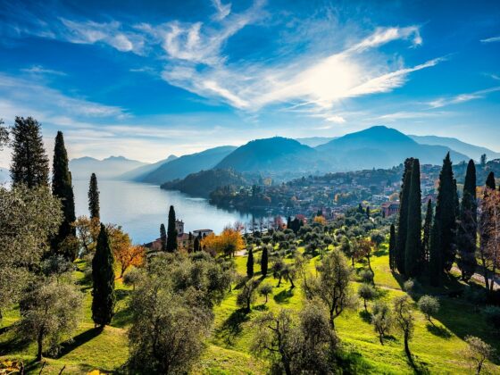 Hot Deal La Breva - Herbstzauber am Comer See