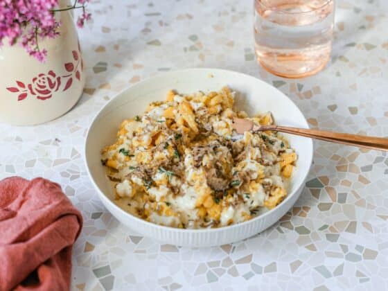 Rezept Tirol - Kürbisspätzle