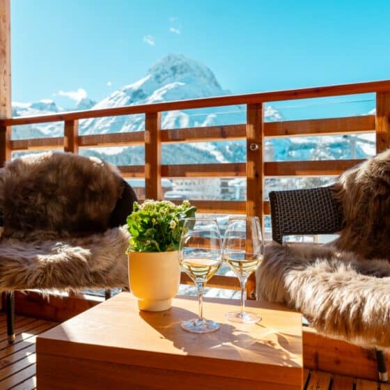 Apartments in Lech am Arlberg - Apart-Hotel Laurus