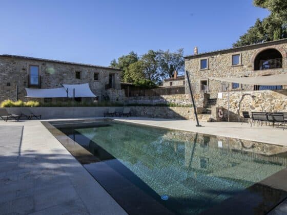 Ferienhaus Toskana - Azienda Meleta - Casa Archi