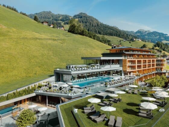 Wellnesshotel Salzburger Land - Das Edelweiss