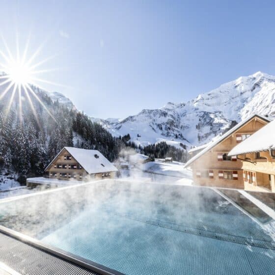 Berghaus Schröcken - Hotel Bregenzerwald